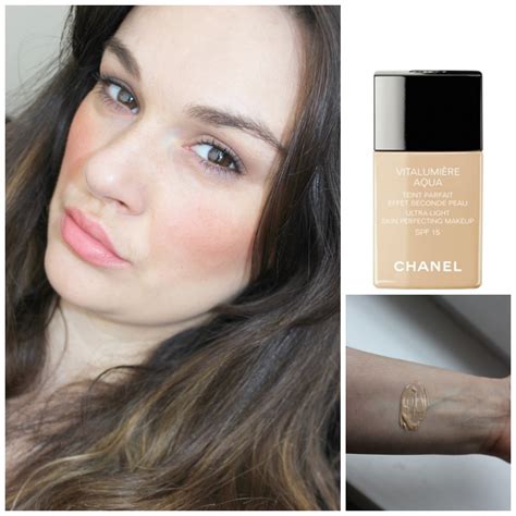 chanel and bourjois foundation|chanel foundation for face.